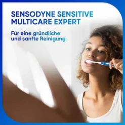 Sensodyne Sensitive Multicare Expert Zahnbürste weich, 2 St