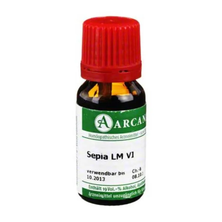 Sepia Arcana LM 6 Dilution, 10 ml