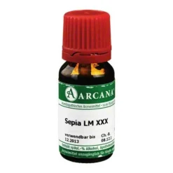 Sepia Arcana LM 30 Dilution, 10 ml