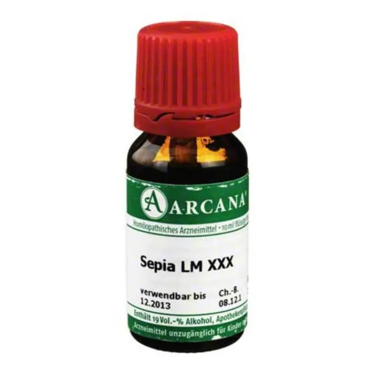 Sepia Arcana LM 30 Dilution, 10 ml