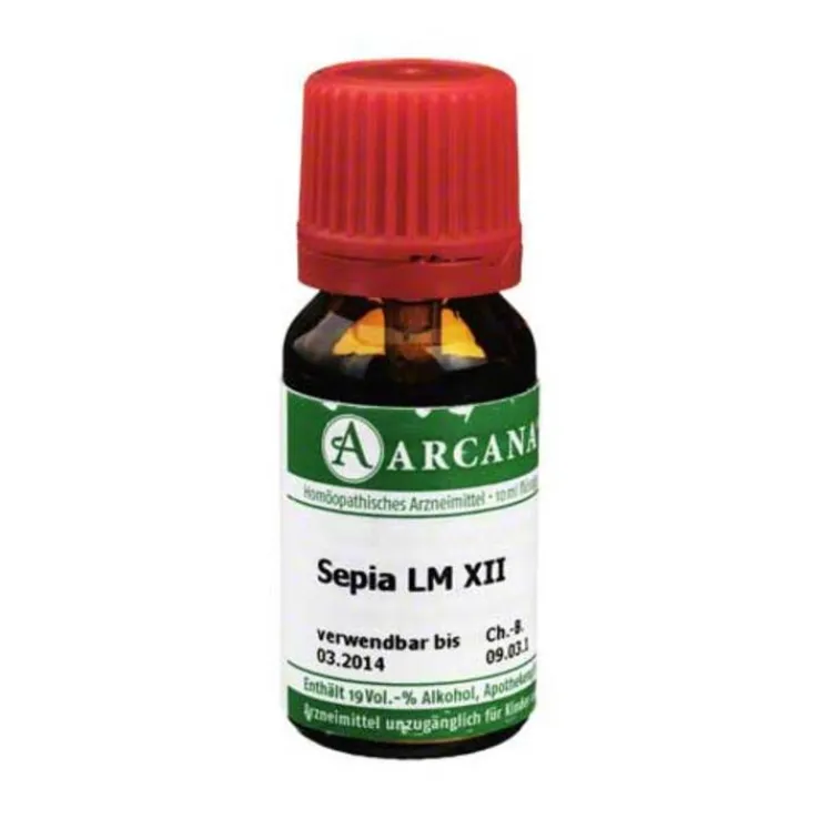 Sepia Arcana LM 12 Dilution, 10 ml