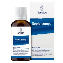 Sepia comp. Dilution, 50 ml