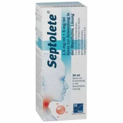 Septolete 1,5 mg/ml + 5 mg/ml Spray , 30 ml