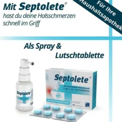 Septolete 1,5 mg/ml + 5 mg/ml Spray , 30 ml