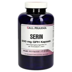 Serin 500 mg GPH Kapseln, 360 St