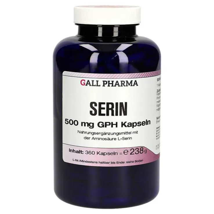 Serin 500 mg GPH Kapseln, 360 St