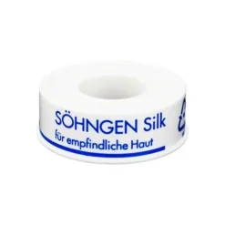Söhngen Silk 5mx1,25cm Heftpflaster, 1 St