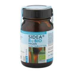 Sidea B12 Bio vegan Kautabletten, 64 St