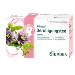 Sidroga® Beruhigungstee Filterbeutel, 20X2.0 g