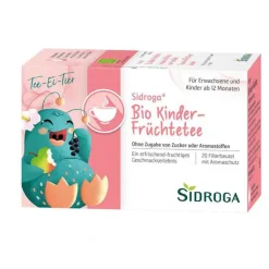 Sidroga Bio Kinder-Früchtetee Filterbeutel, 20X1.5 g