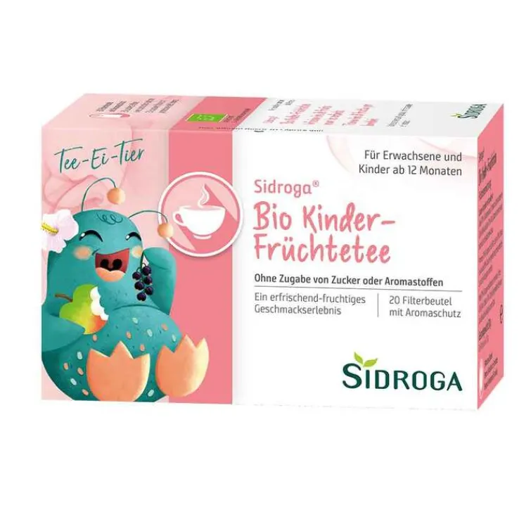 Sidroga Bio Kinder-Früchtetee Filterbeutel, 20X1.5 g
