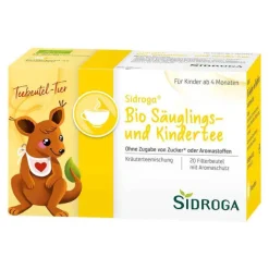 Sidroga Bio Säuglings- und Kindertee Filterbeutel, 20X1.3 g