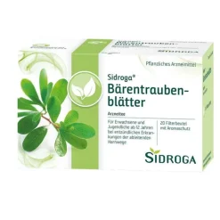 Sidroga® Bärentraubenblätter Filterbeutel, 20X2.0 g