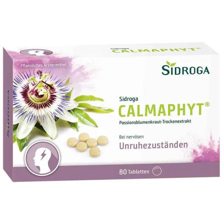 Sidroga CALMAPHYT® 425 mg Tabletten, 80 St