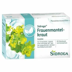 Sidroga® Frauenmantelkraut Filterbeutel, 20X1.0 g
