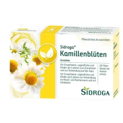 Sidroga Kamillenblüte Tee Filterbeutel, 20X1.5 g