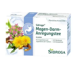 Sidroga Magen-Darm-Anregungstee Filterbeutel, 20X2.0 g