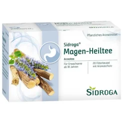 Sidroga® Magen-Heiltee Filterbeutel, 20X2.25 g