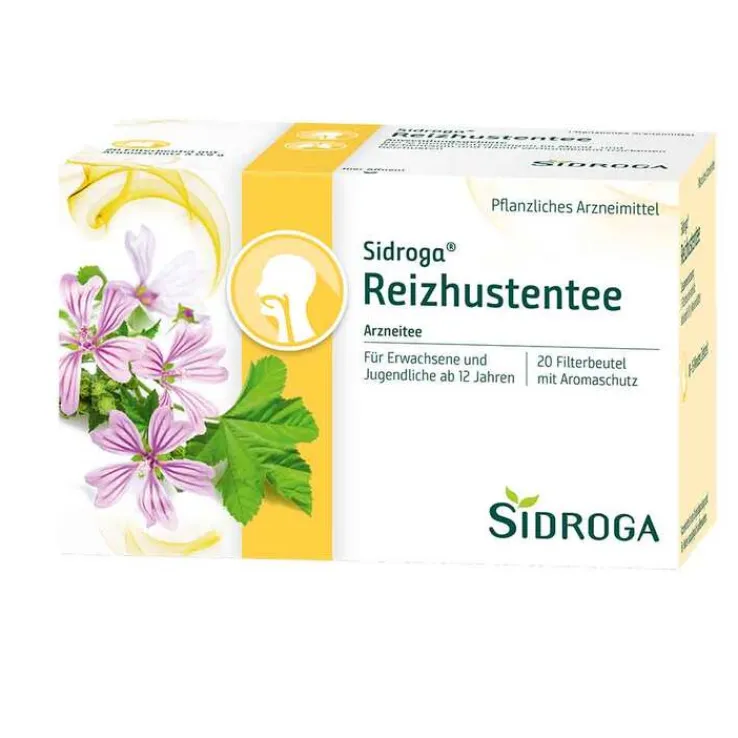 Sidroga Reizhustentee Filterbeutel, 20X0.9 g