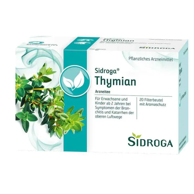 Sidroga® Thymian Filterbeutel, 20X1.6 g