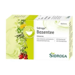 Sidroga Wellness Basentee Filterbeutel, 20X1.5 g