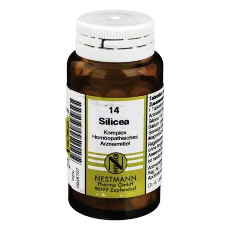 Silicea Komplex Nr. 14 Tabletten, 120 St