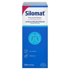 Silomat Hustenlöser Ambroxolhydrochlorid 30mg / 5ml, 250 ml