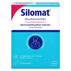 Silomat Hustenstiller Dextromethorphan Intensiv gegen Reizhusten, 12 St