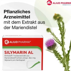 SILYMARIN AL Hartkapseln, 100 St