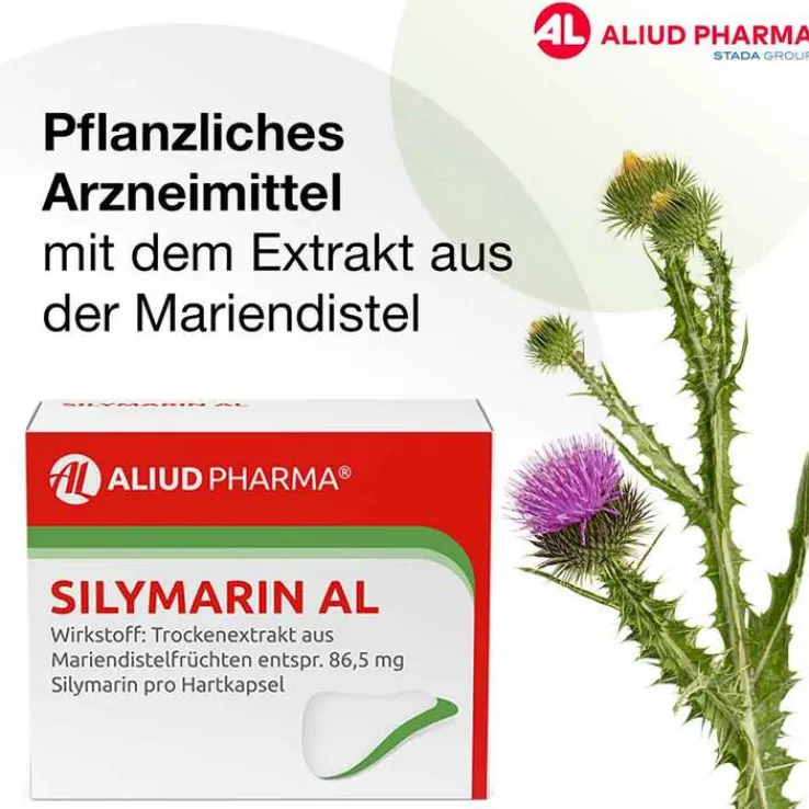 SILYMARIN AL Hartkapseln, 100 St