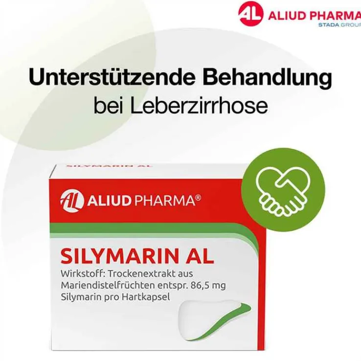 SILYMARIN AL Hartkapseln, 100 St