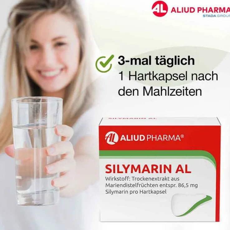 SILYMARIN AL Hartkapseln, 30 St