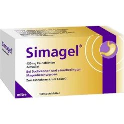 Simagel Kautabletten, 100 St