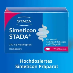 Simeticon STADA® 280 mg Weichkapseln, 16 St