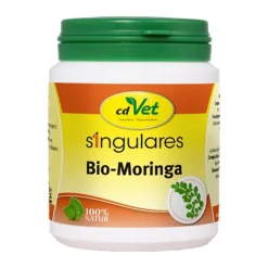 Singulares Bio-Moringa Pulver vet. (für Tiere), 600 g
