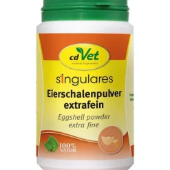 Singulares Eierschalenpulver extrafein vet. (für Tiere), 350 g