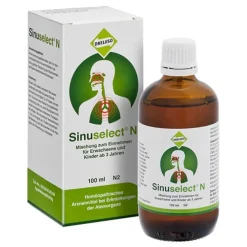 Sinuselect N Tropfen, 100 ml