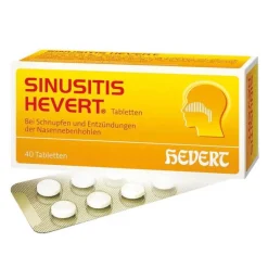 Sinusitis Hevert Tabletten, 40 St