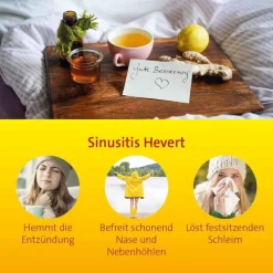 Sinusitis Hevert Tabletten, 40 St