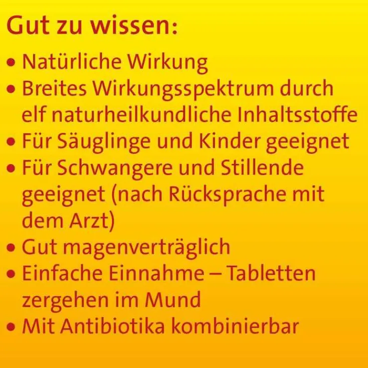 Sinusitis Hevert Tabletten, 40 St
