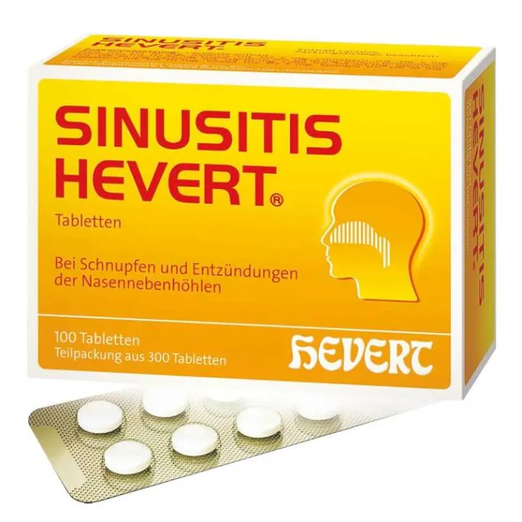 Sinusitis Hevert Tabletten, 300 St