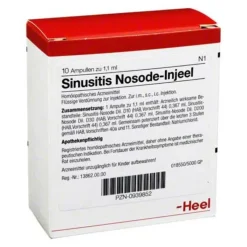 Sinusitis Nosode Injeel Ampullen, 10 St
