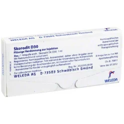 Skorodit D 30 Ampullen, 8X1 ml
