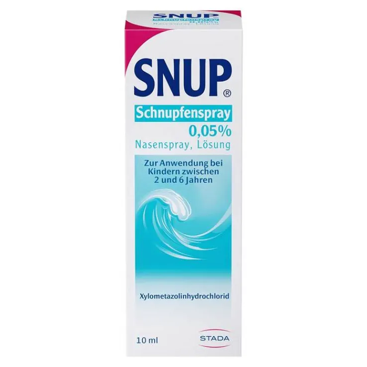 Snup Schnupfenspray 0,05% Nasenspray, 10 ml
