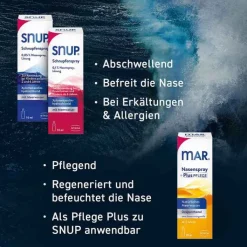 Snup Schnupfenspray 0,05% Nasenspray, 10 ml