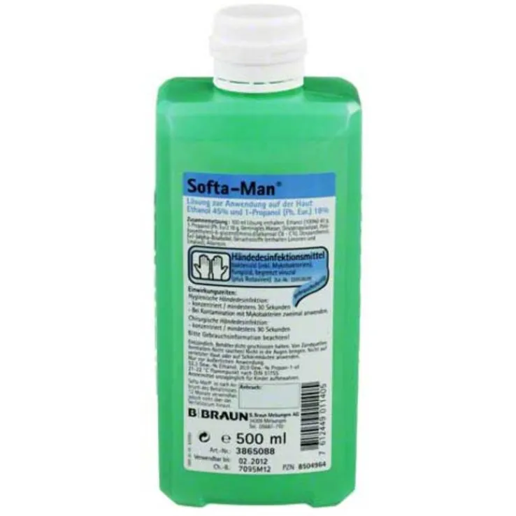 Softa-Man® Händedesinfektion, 500 ml