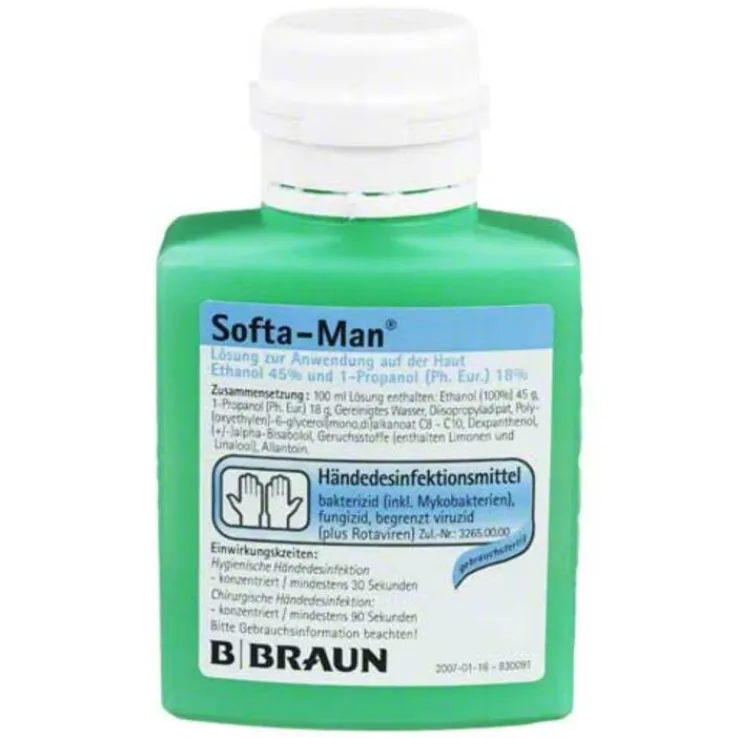 Softa-Man® Händedesinfektion, 100 ml