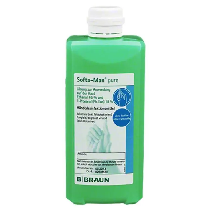 Softa-Man® pure Händedesinfektionsmittel, 500 ml