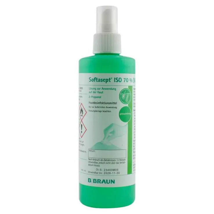 Softasept® ISO 70 % (V/V) Lösung , 250 ml