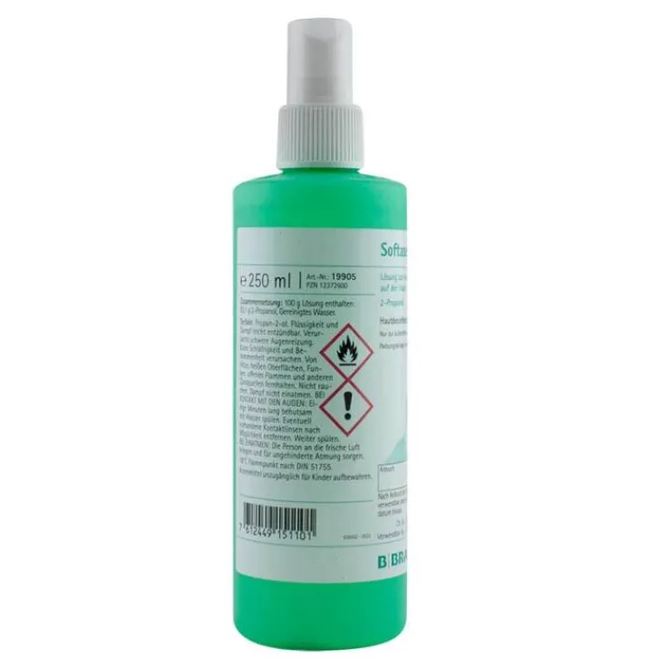 Softasept® ISO 70 % (V/V) Lösung , 250 ml